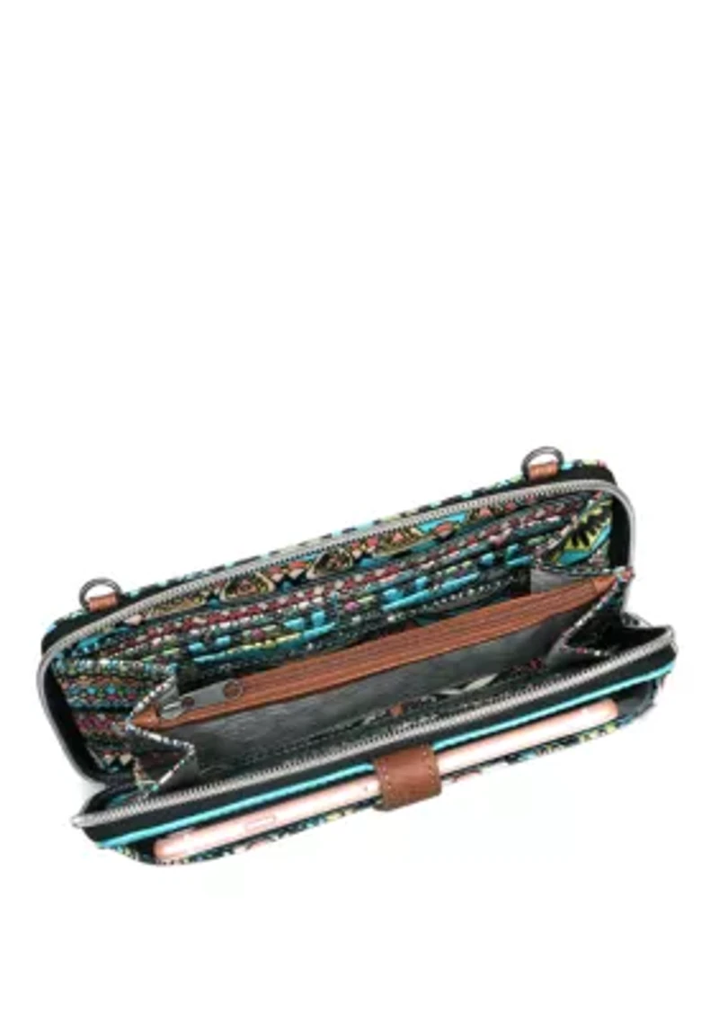 Artist Circle Smartphone Crossbody
