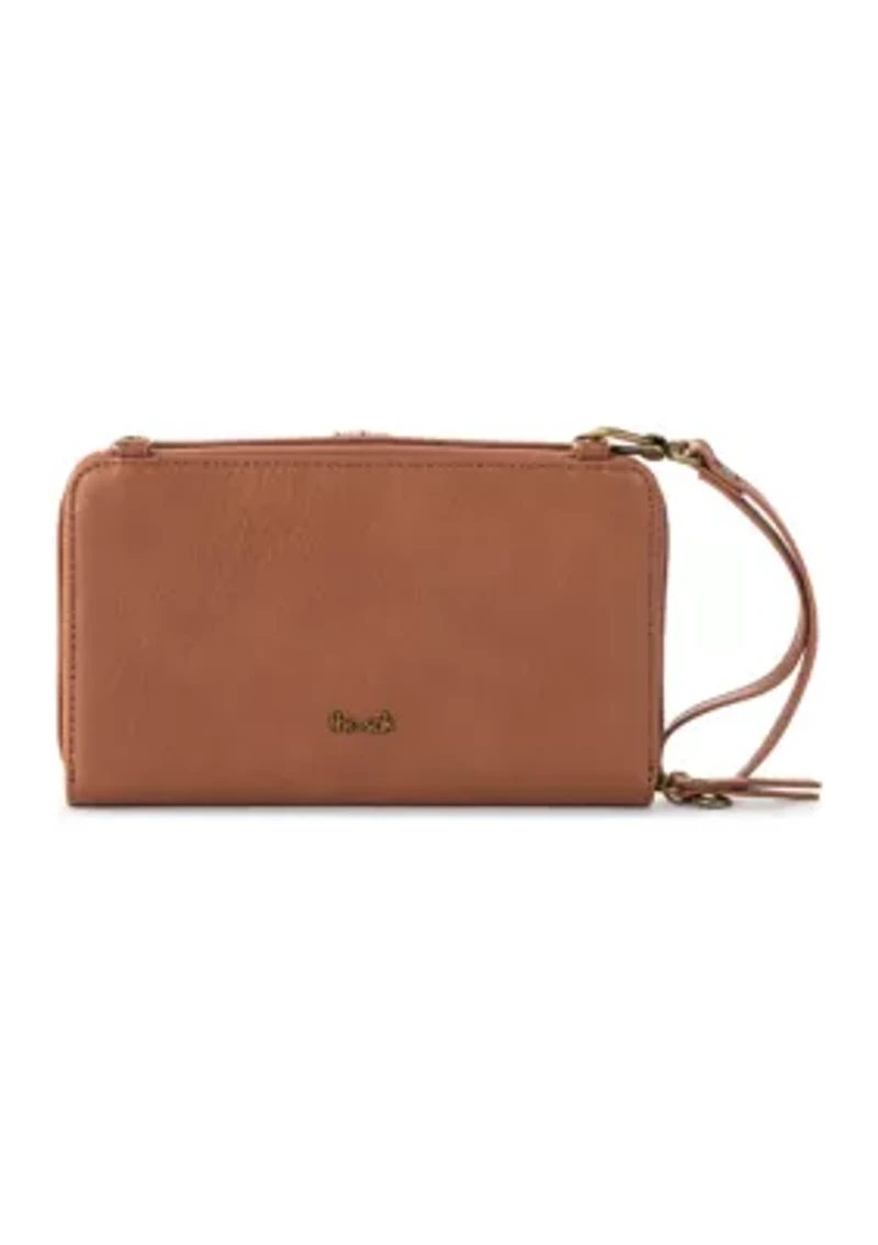 Iris Crochet Smartphone Crossbody