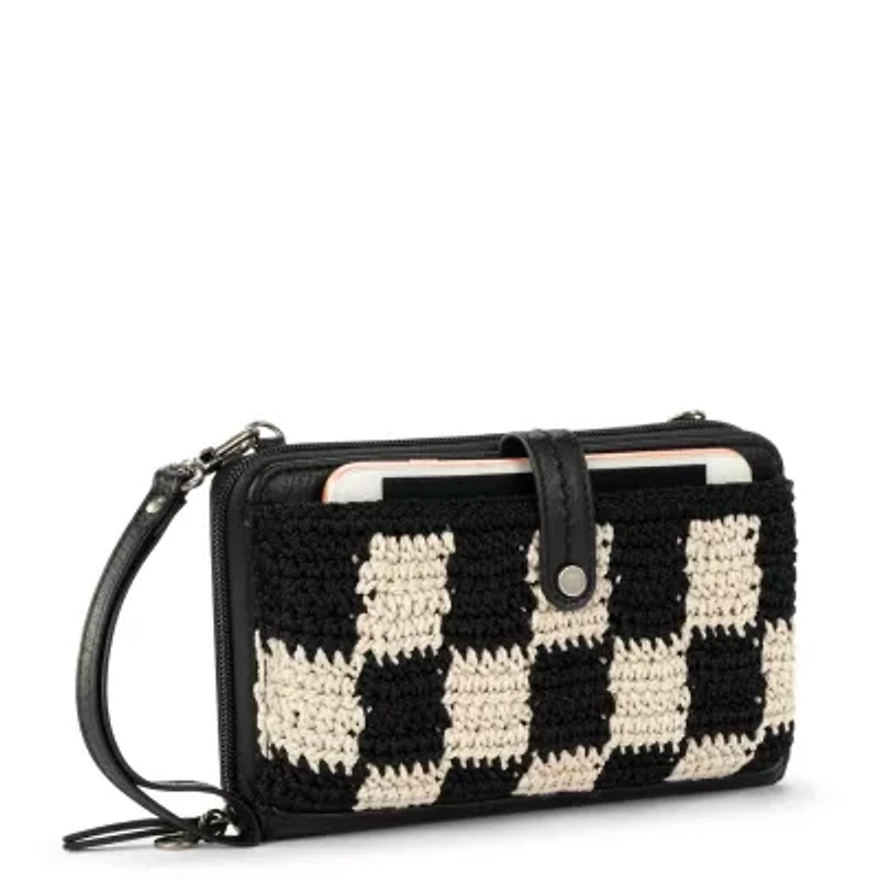 Iris Crochet Smartphone Crossbody