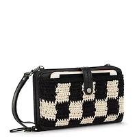 Iris Crochet Smartphone Crossbody