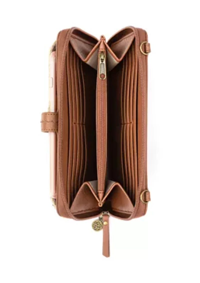 Iris Crochet Smartphone Crossbody