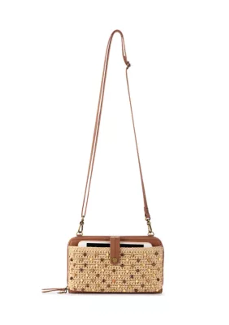 Iris Crochet Smartphone Crossbody