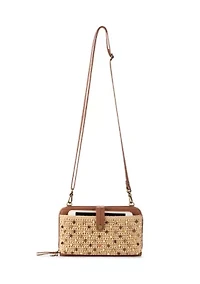 Iris Crochet Smartphone Crossbody