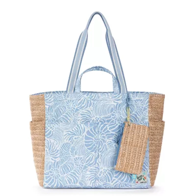 Cassia Beach Tote