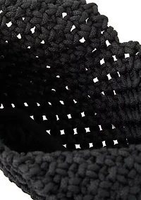 Crochet Tote Bag with Pouch