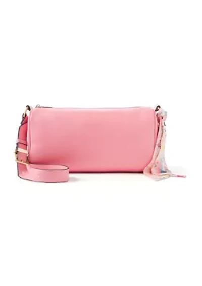 Buckle Barrel Crossbody