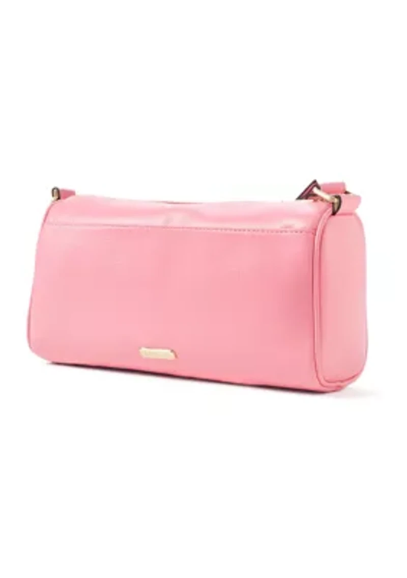 Buckle Barrel Crossbody