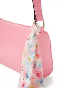 Buckle Barrel Crossbody