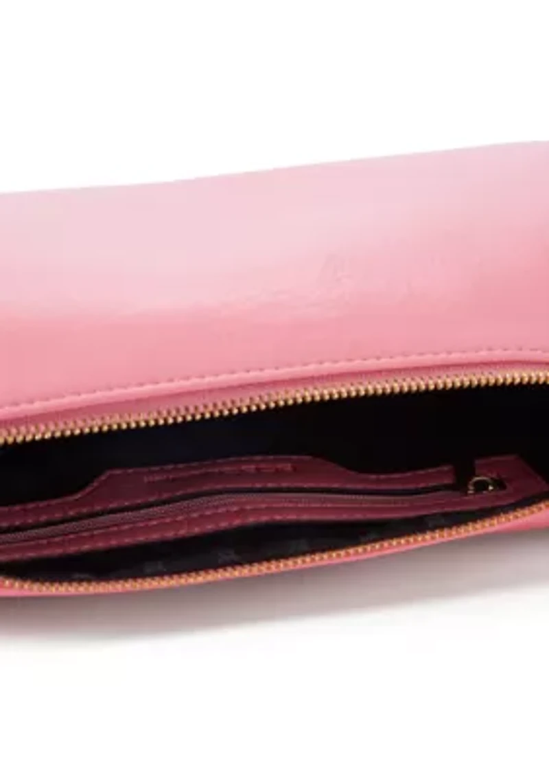Buckle Barrel Crossbody