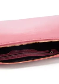 Buckle Barrel Crossbody