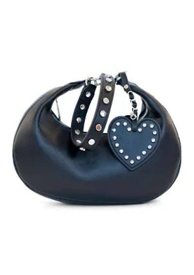 Stud Shoulder Dumpling Bag