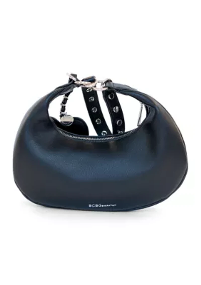 Stud Shoulder Dumpling Bag