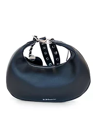 Stud Shoulder Dumpling Bag