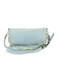 Lasercut Barrel Shoulder Bag
