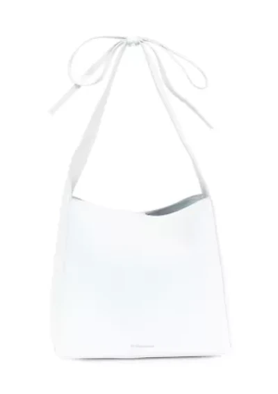 Bow Hobo Shoulder Bag with Card Case