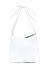 Bow Hobo Shoulder Bag with Card Case