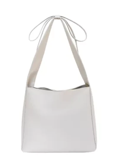 Bow Hobo Shoulder Bag with Card Case