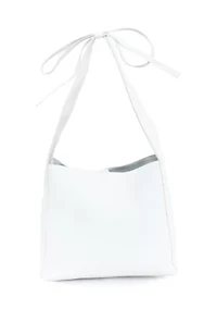 Bow Hobo Shoulder Bag with Card Case