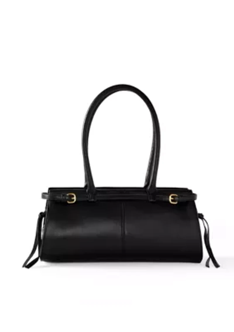 Oblong Shoulder Bag