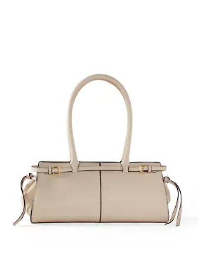 Oblong Shoulder Bag