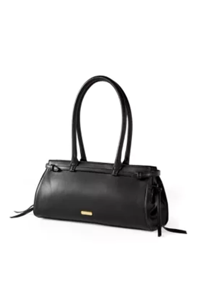 Oblong Shoulder Bag
