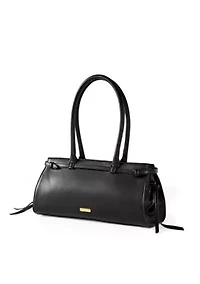 Oblong Shoulder Bag
