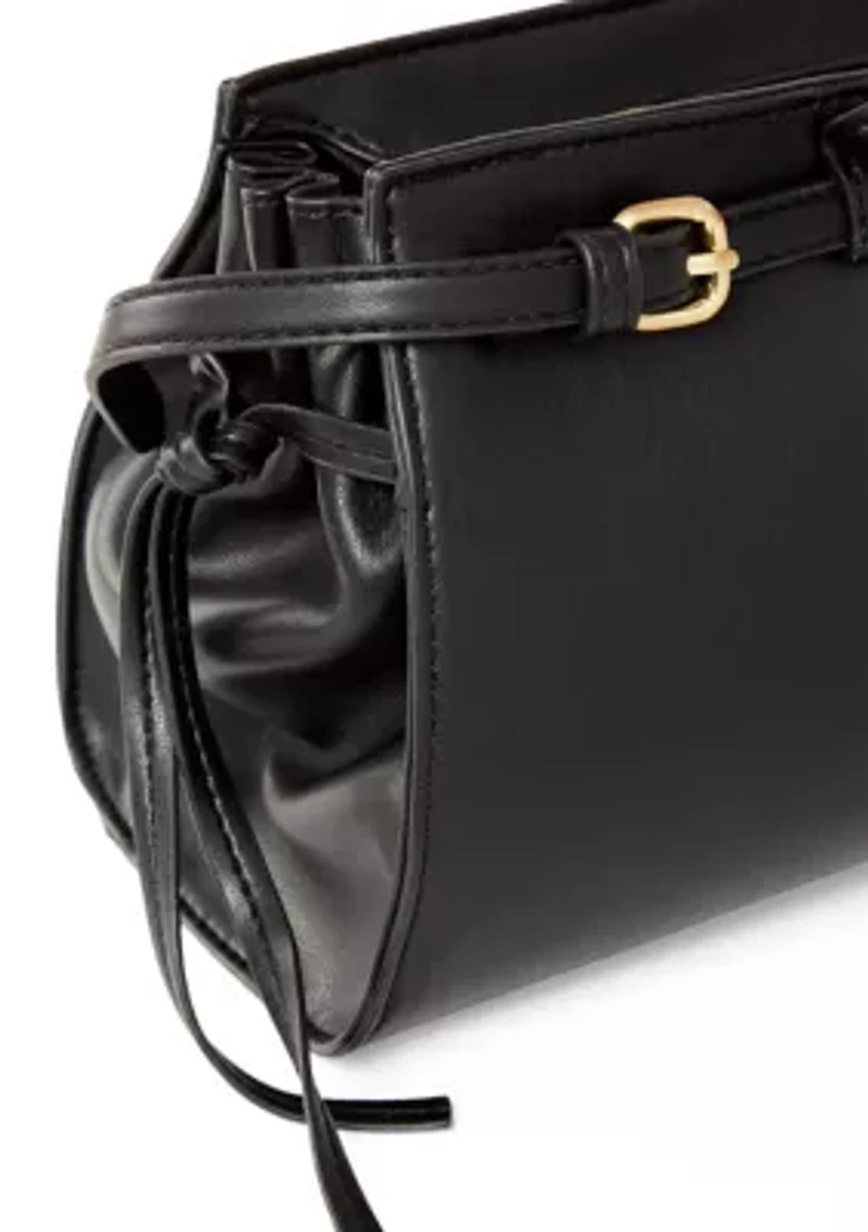 Oblong Shoulder Bag