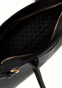 Oblong Shoulder Bag
