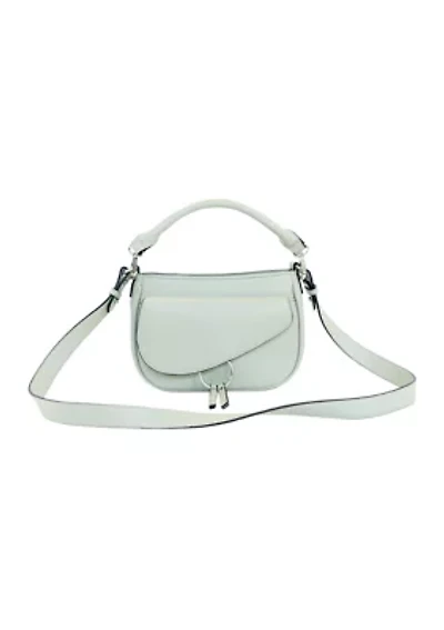 Asymmetrical Flap Crossbody Bag