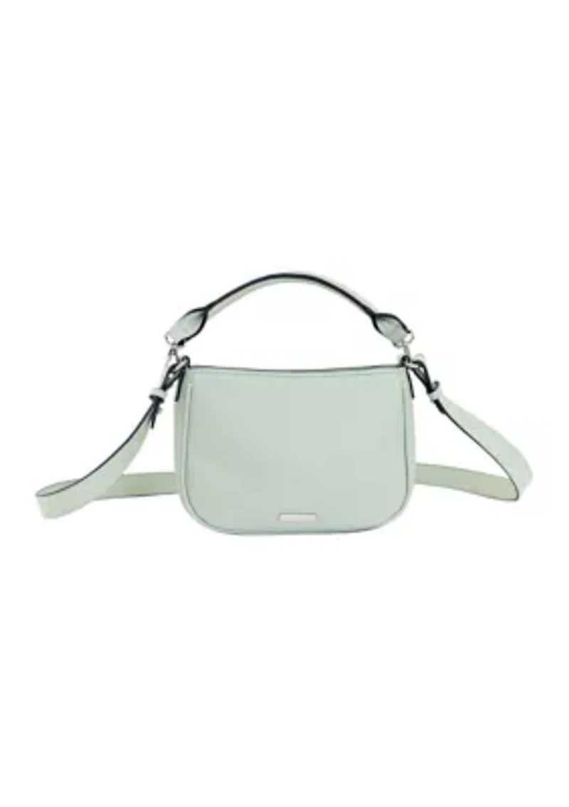 Asymmetrical Flap Crossbody Bag