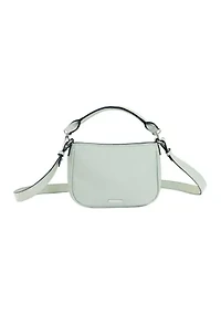 Asymmetrical Flap Crossbody Bag