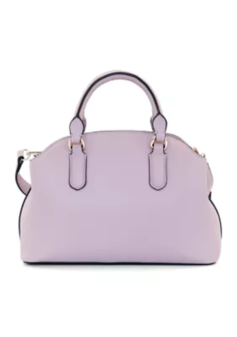 Chain Satchel with Charm