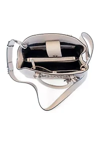 Chain Satchel with Charm