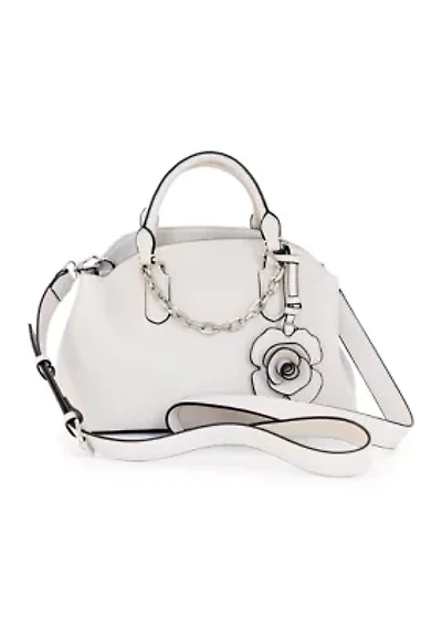 Chain Satchel with Charm