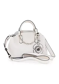 Chain Satchel with Charm