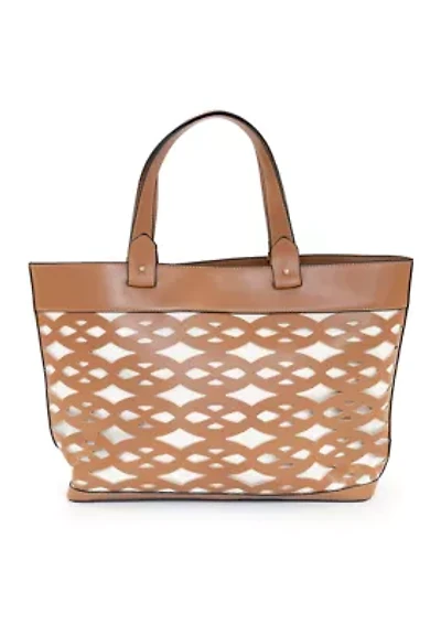 Laser Cut Tote