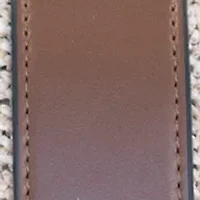 Straw Top Handle Buckle Crossbody Bag