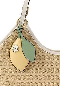 Triple Entry Tote Bag with Buckle Strap