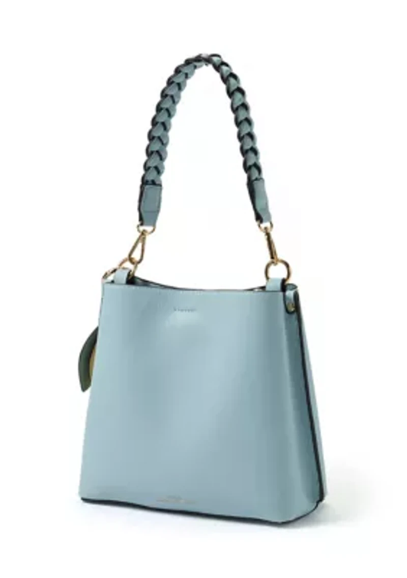 Triple Entry Bucket Bag