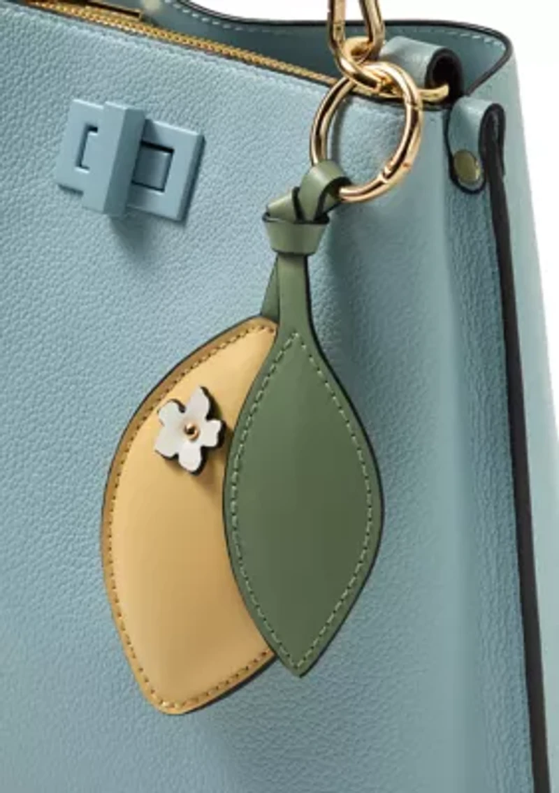 Triple Entry Bucket Bag