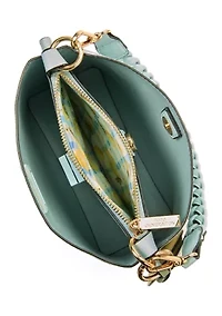 Triple Entry Bucket Bag