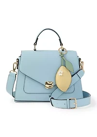 Large Top Handle Crossbody Bag