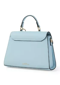 Large Top Handle Crossbody Bag