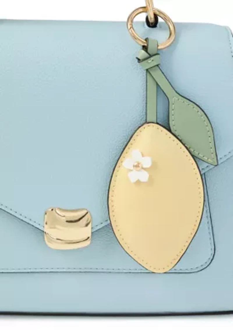 Large Top Handle Crossbody Bag