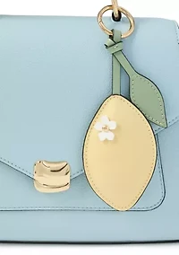 Large Top Handle Crossbody Bag