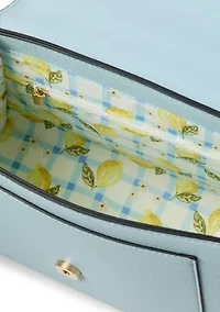 Large Top Handle Crossbody Bag