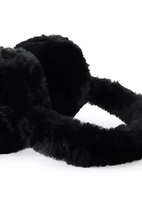 All Over Solid Faux Fur Earmuffs