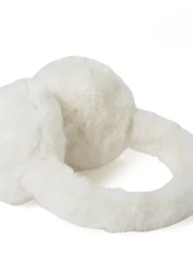 All Over Solid Faux Fur Earmuffs