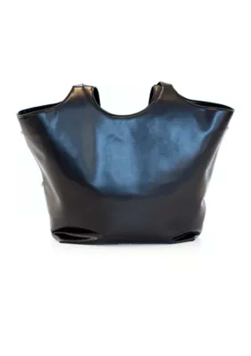 Oversized Slouchy Stud Tote