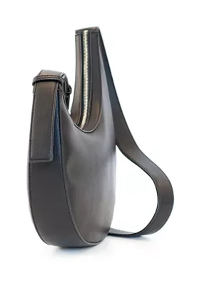 Asymmetrical Crossbody Bag